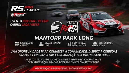 For Fun – TC Cup no RaceRoom  – Lada Vesta