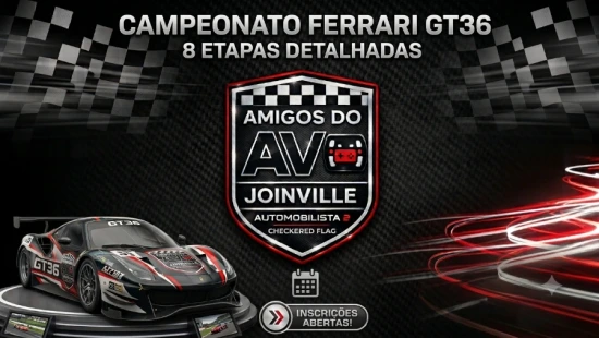 Ferrari Milano GT36 no Automobilista 2