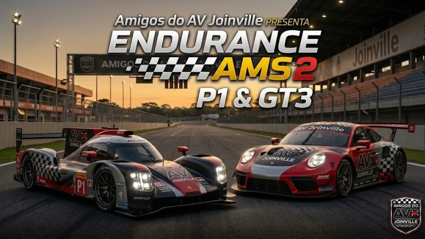 Endurance AMS2 — P1 Gen2 & GT3 Gen2