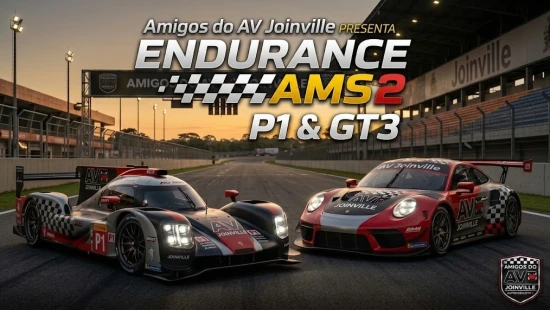 Endurance AMS2 — P1 Gen2 & GT3 Gen2