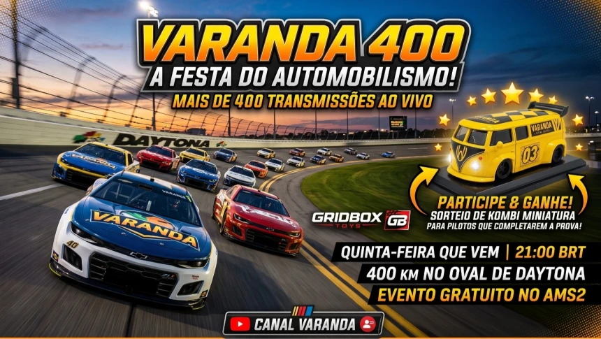 Desafio Varanda 400 | Varanda Virtual Races
