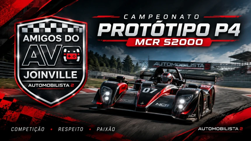Campeonato Protótipo P4 MCR S2000